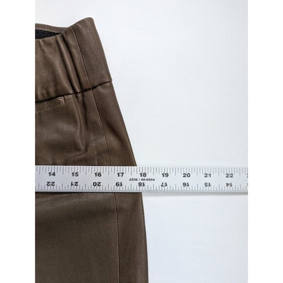 Citizens Of Humanity Colette Leather Pants Lambskin Size 28/6 Style #1909 - Picture 11 of 11